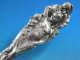 Love Disarmed by Reed and Barton Sterling Silver Fish Server AS Pierced 12 1/2"
