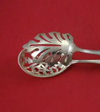 Commonwealth by Watson Sterling Silver Ice Tong Pierced Spoon and Tong 6 1/2"