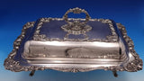 Grande Baroque by Wallace Silverplate Lg Covered Vegetable Serving Dish (#7831)