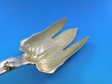 Lap Over Edge Mixed Metals by Tiffany and Co Sterling Silver Salad Serving Fork