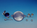 Cactus by Georg Jensen Sterling Silver Condiment Set 5-piece #629 (#4610)
