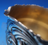 Floral by Shreve Sterling Silver Sugar and Creamer Set 2pc (#8470)