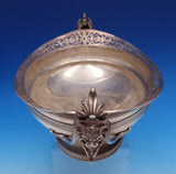 Lion by Gorham Sterling Silver Centerpiece #130 8 1/2" x 15 1/2" (#7594)