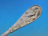Japanese by Tiffany and Co Sterling Silver Salad Serving Fork 10 1/8"