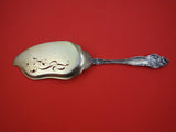 Les Six Fleurs By Reed and Barton Sterling Silver Fish Server GW Pierced 11 5/8"