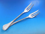 Rubans by Christofle Silverplate Flatware Service Set 363 pcs France Dinner Size