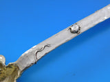 Lap Over Edge by Tiffany and Co Sterling Silver Salad Serving Spoon Leaf Beetle