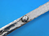 Lap Over Edge by Tiffany and Co Sterling Silver Salad Serving Spoon Leaf Beetle