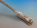 Olympian by Tiffany and Co Sterling Silver Pea Serving Spoon Pierced 9"