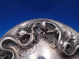 Violet by Wallace Sterling Silver Hand Mirror "Merle" 7 1/2" x 5 1/2" (#8236)