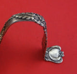 Vine by Tiffany and Co Sterling Silver Soup Ladle Bent Handle with Tomato Motif