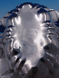 Blackinton Sterling Silver Oyster Basket w/ Four Leaf Clover and Blossom (#7799)