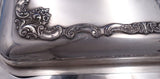 Grande Baroque by Wallace Silverplate Lg Covered Vegetable Serving Dish (#7831)