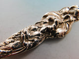 Les Six Fleurs by Reed and Barton Sterling Silver Fish Serving Fork Pcd 9 3/4"