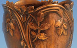 Gorham Bronze Smoking Set 4pc Art Nouveau (#2259)