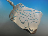 Les Cinq Fleurs by Reed and Barton Sterling Silver Asparagus Server Pcd Flowers