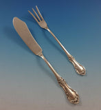 Wild Rose by International Sterling Silver Flatware Service 12 Set 82 Pieces