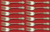 Hampton Court by Reed and Barton Sterling Silver Salad Fork Set of 12 pcs 6 5/8"