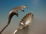 Japanese by Tiffany & Co. Sterling Silver Ice Tong Pierced Bowl and Claw 9"