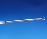Webster Sterling Silver Button Hook with Hollow Handle 7 5/8" (#8169)