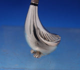 Italian Sterling Silver Figurine Pair of Geese with Enamel 1.1 ozt. (#7242)