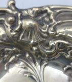Les Six Fleurs by Reed & Barton Sterling Silver Candy Dish Ornate (#0472)