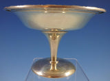 Dancing Flowers by Reed and Barton Sterling Silver Compote #X532 (#1146)