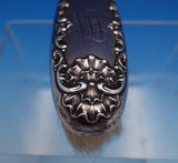 King Edward by Whiting Sterling Silver Brush #3905 1 3/8" x 3 5/8" (#8170)