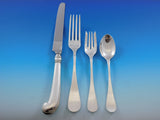 King William by Tiffany & Co Sterling Silver Flatware Set for 8 Dinner 48 pieces