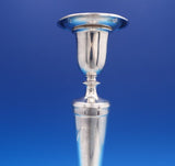 Hamilton by Tiffany and Co Sterling Silver Candlestick Pair #17267B/7117 (#7861)