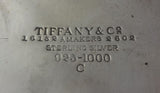 Blackberry by Tiffany & Co. Sterling Silver Fruit Bowl with Pierced Border #0125