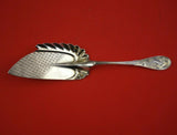 Japanese by Tiffany and Co Sterling Silver Fish Server BC Geometric 11 1/2"