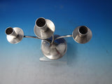 Reed & Barton X28 Sterling Silver Candelabra Mid-century 3-light c.1950 (#6205)