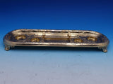 Floral by Gorham Sterling Silver Desk Set 12pc Vermeil 17" x 5 1/2" (#7860)