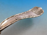 Wave Edge by Tiffany and Co Sterling Silver Punch Ladle w/ Button Dated 1894 16"