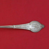 Comstock by Vanderslice Sterling Silver Berry Spoon BC Pie Crust Edge 9 1/2"