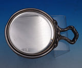 Violet by Wallace Sterling Silver Hand Mirror "Merle" 7 1/2" x 5 1/2" (#8236)
