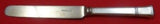 Windham by Tiffany and Co Sterling Silver Dessert Knife HH WS Blunt 7 1/2"