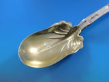 Lap Over Edge by Tiffany and Co Sterling Silver Salad Serving Spoon Leaf Beetle