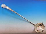 Wave Edge by Tiffany and Co Sterling Silver Punch Ladle w/ Button Dated 1894 16"