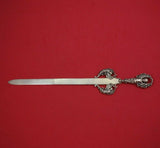 Shiebler Sterling Silver Paper Knife with Cherubs Large #5626 Figural 10 1/2"