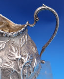 Baltimore Rose by Schofield Sterling Silver Sugar Creamer Set 2pc (#8479)