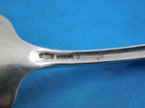 La Reine by Reed and Barton Sterling Silver Ice Spoon GW 8 3/4" Pcd Cracked Ice