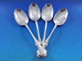 Hampton Court by Reed & Barton Sterling Silver Serving Spoon Set of 4 pcs 8 5/8"