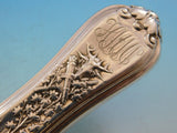 Olympian by Tiffany and Co Sterling Silver Crumber HH AS Acid Etched Leaves