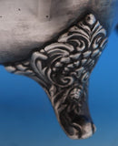 Grande Baroque by Wallace Silverplate Lg Covered Vegetable Serving Dish (#7831)