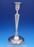 Hamilton by Tiffany and Co Sterling Silver Candlestick Pair #17267B/7117 (#7861)
