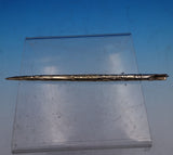 Floral by Gorham Sterling Silver Desk Set 12pc Vermeil 17" x 5 1/2" (#7860)