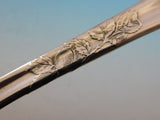 Lap Over Edge Acid Etched by Tiffany Sterling Silver Ice Cream Server GW 11 3/8"