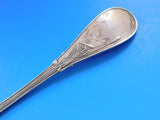 Japanese by Tiffany and Co Sterling Silver Fish Server Fluted Shoulder 11 1/2"